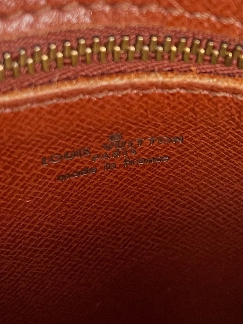 Louis Vuitton Monogram Jeune Fille PM Crossbody Pre 1982 Extremely Rare